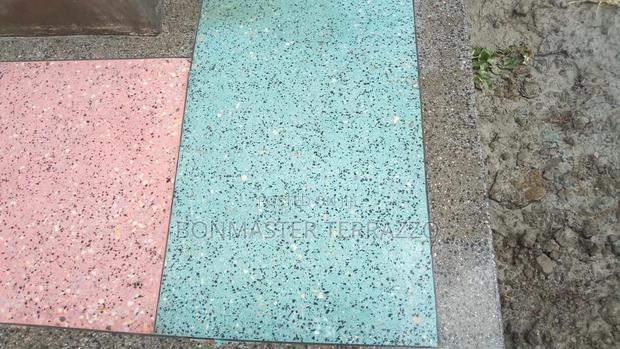 Beautiful Terrazzo Installation - main view
