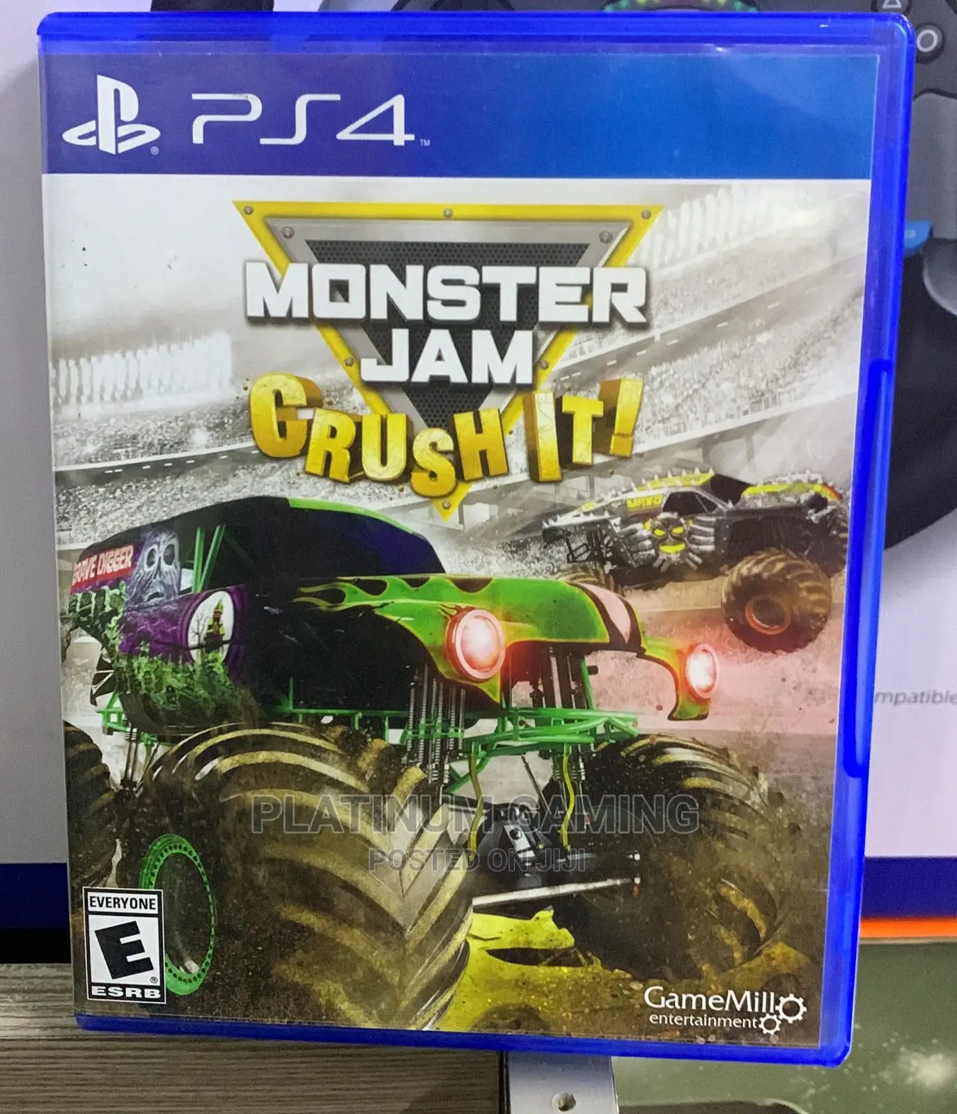 Monster Jam Crush It