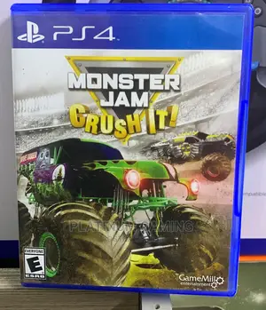 Monster Jam Crush It