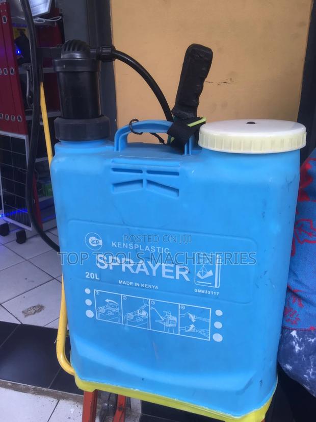 Kenplastic Knapsack Sprayer 20l - main view