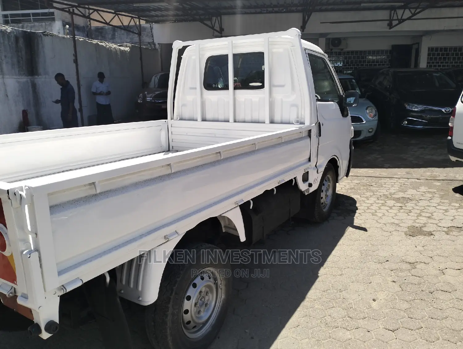 Bongo Vannete Manual Diesel Pickup