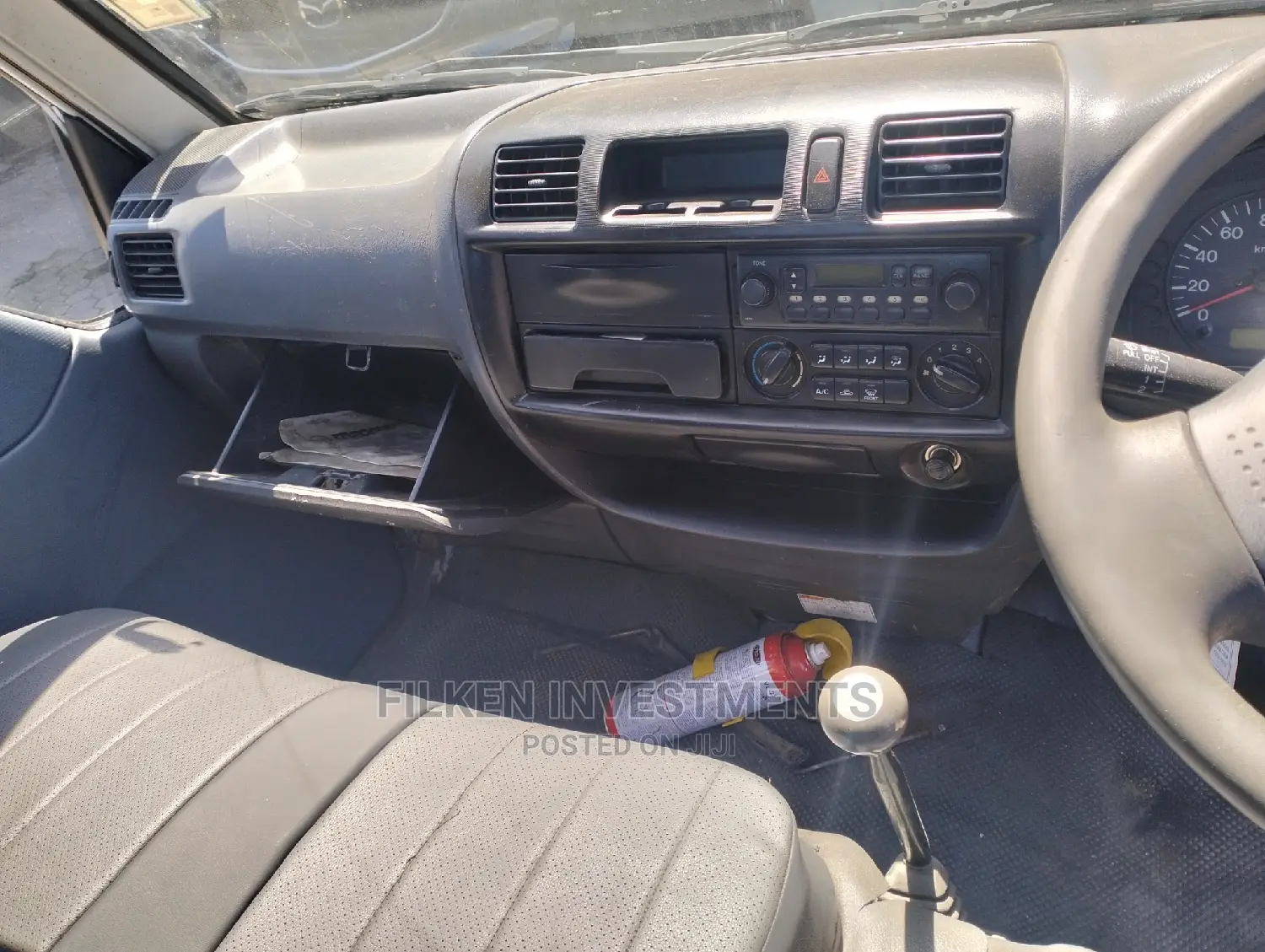 Bongo Vannete Manual Diesel Pickup