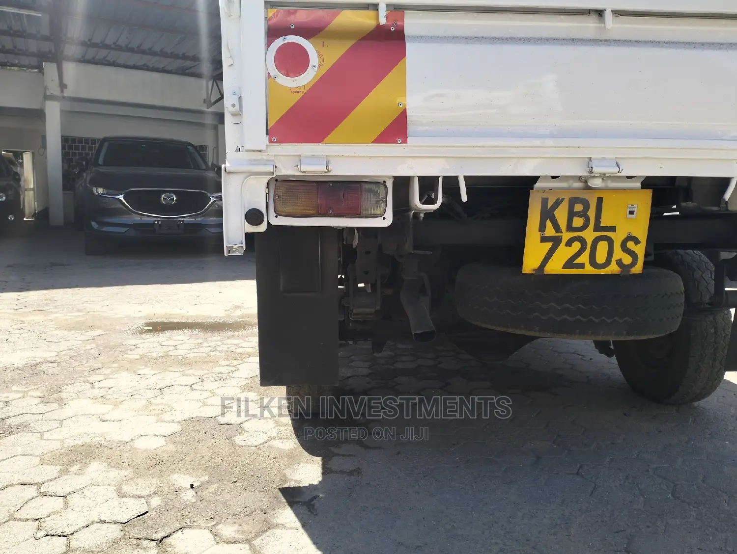 Bongo Vannete Manual Diesel Pickup