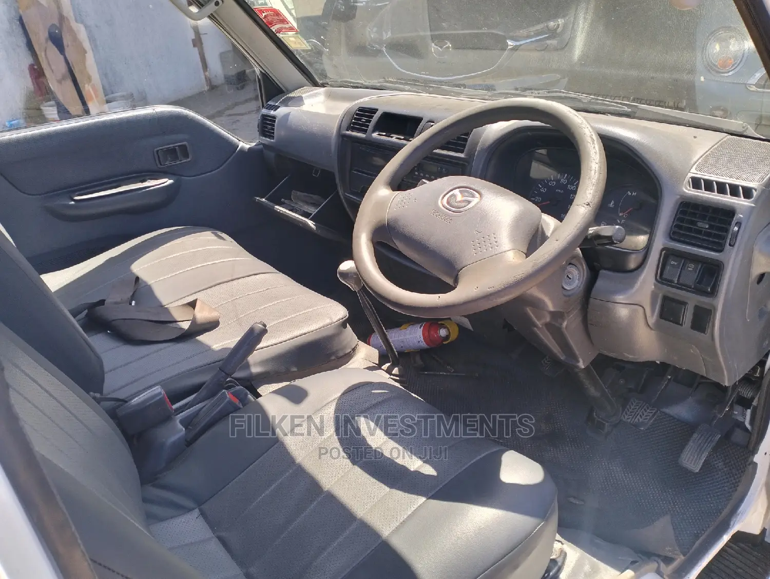 Bongo Vannete Manual Diesel Pickup