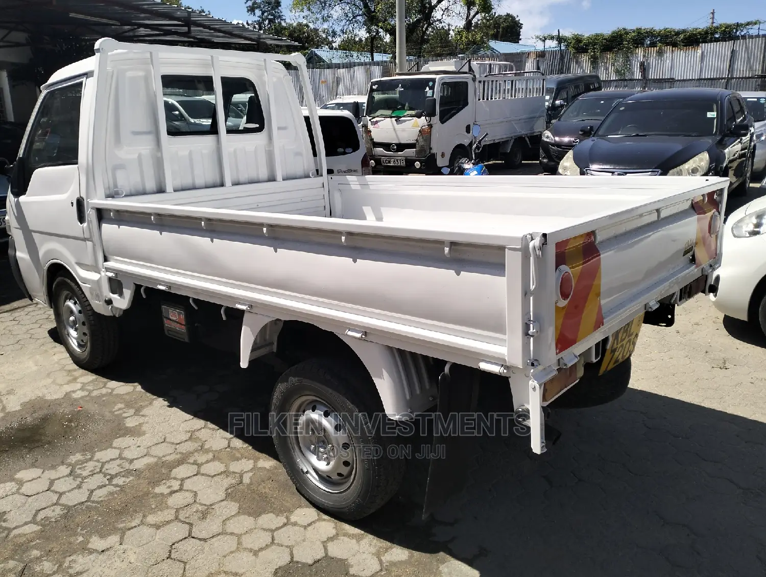 Bongo Vannete Manual Diesel Pickup