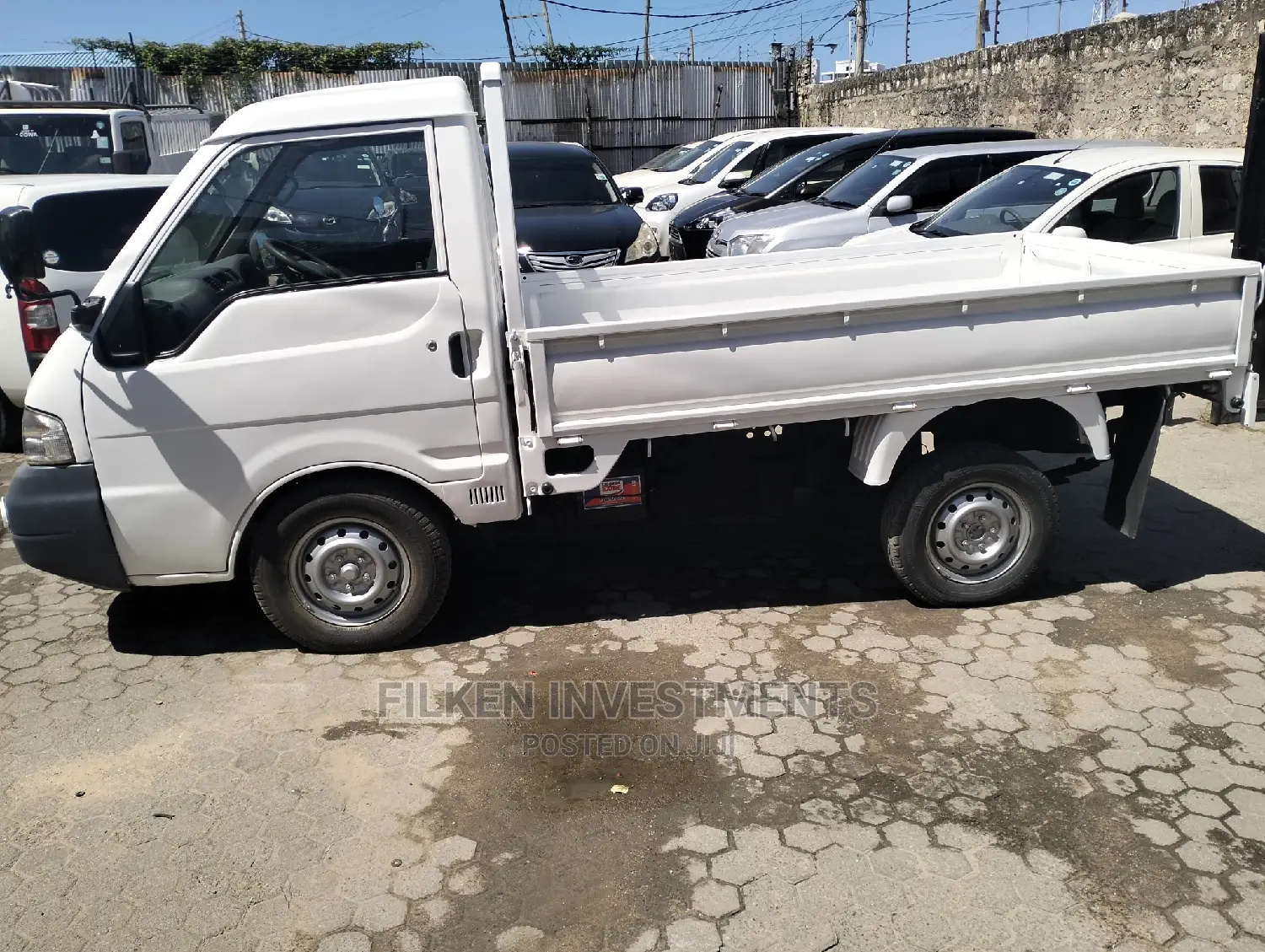 Bongo Vannete Manual Diesel Pickup