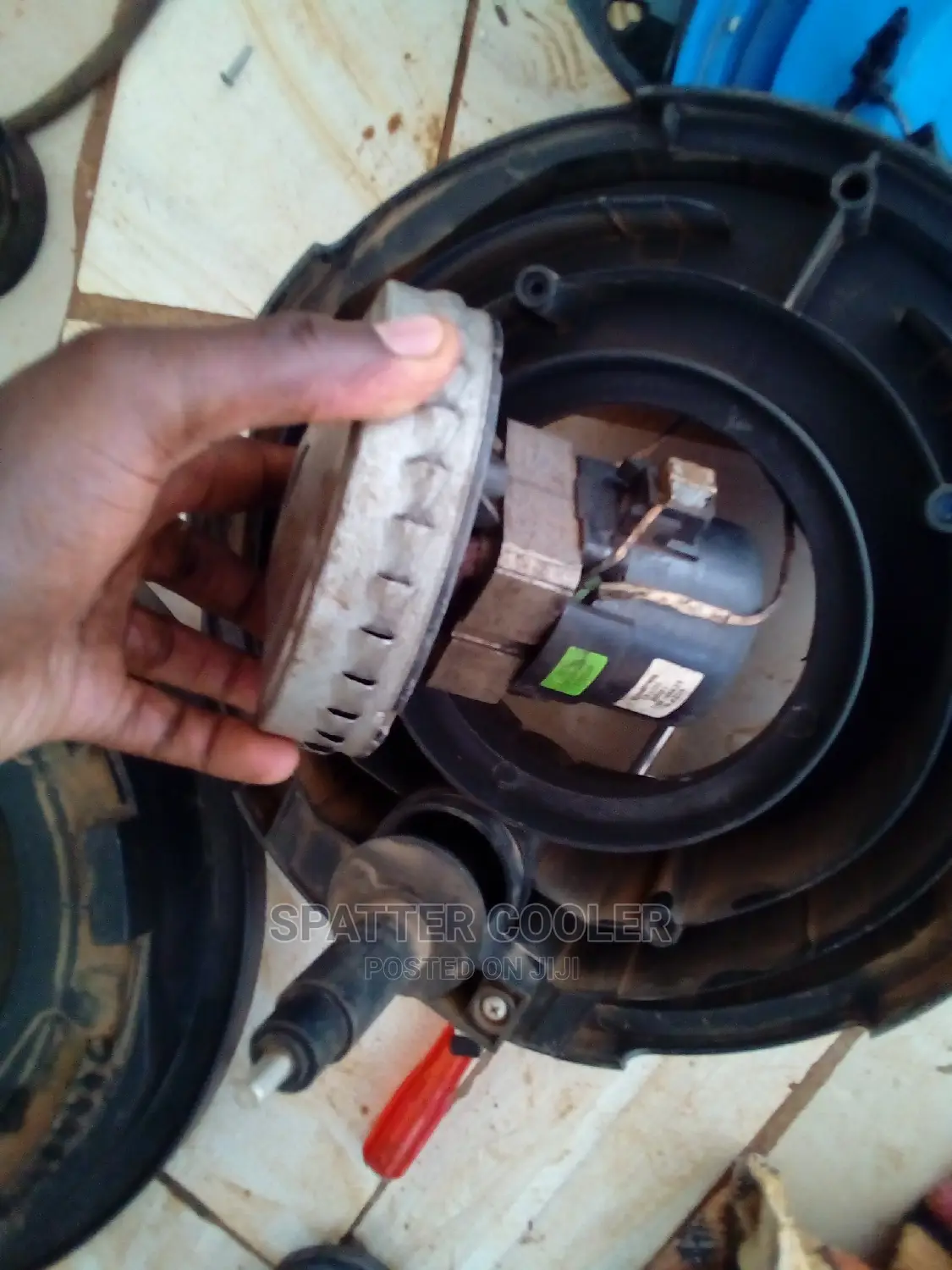 Vacuum Cleaners Repair and Replacement of Faulty Parts