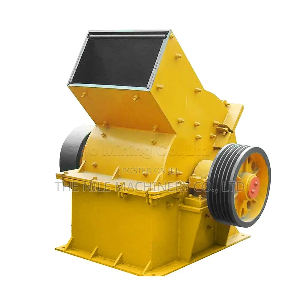 High Efficiency Limestone Crusher PC400X600