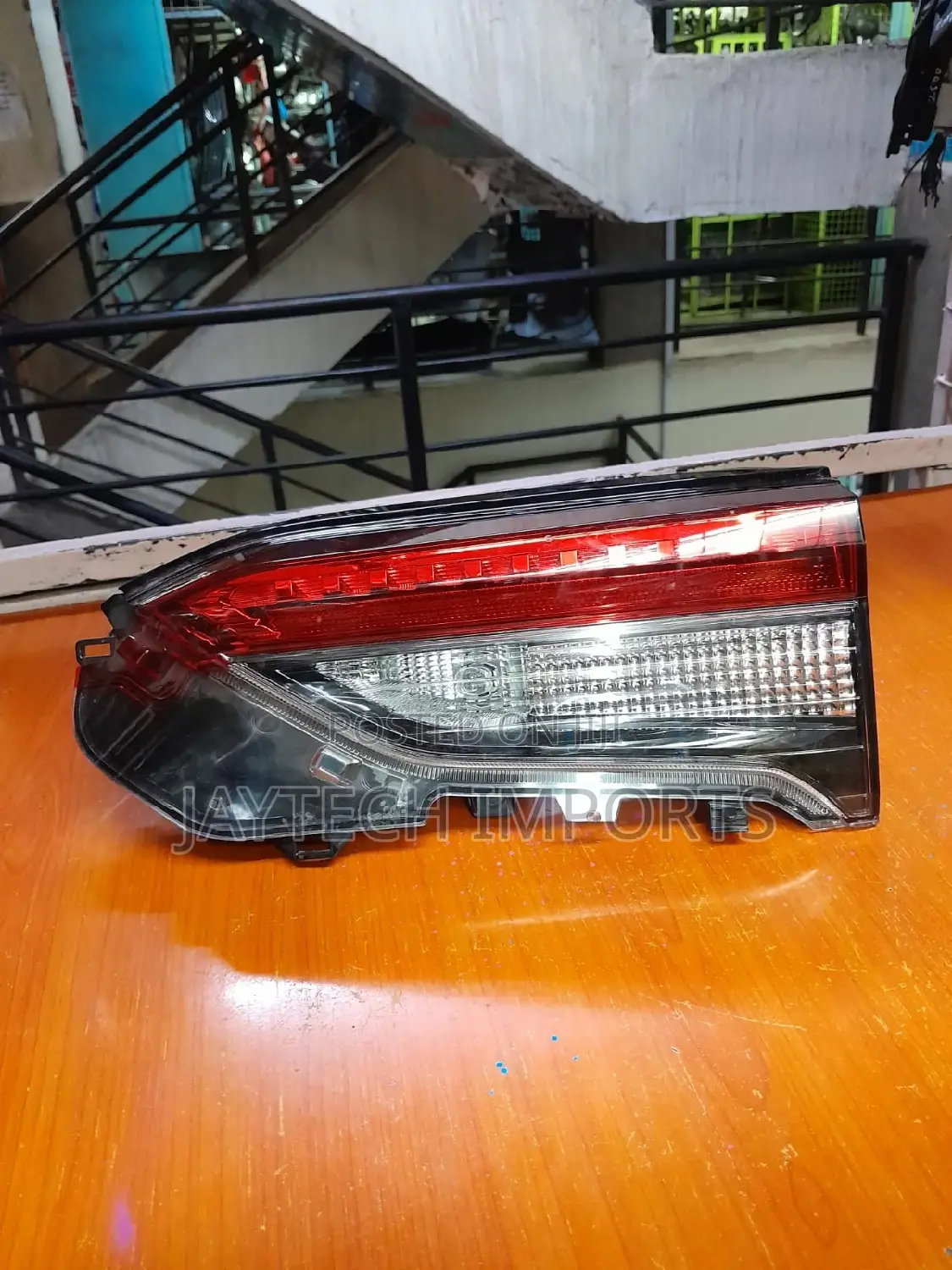 Toyota RAV4 2020boot Lights