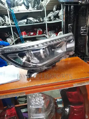 Toyota Hilux Headlights