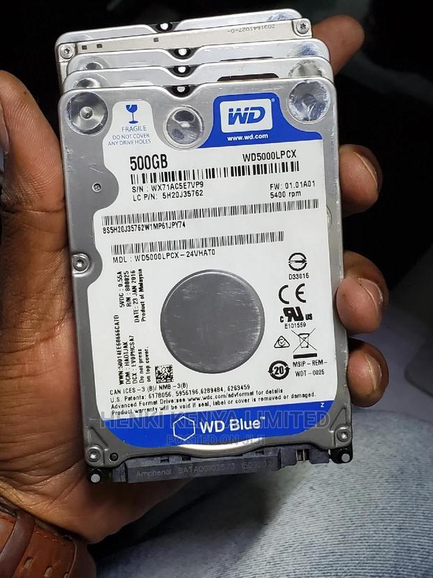 Western Digital Hard Disk With Windows 10. - main view