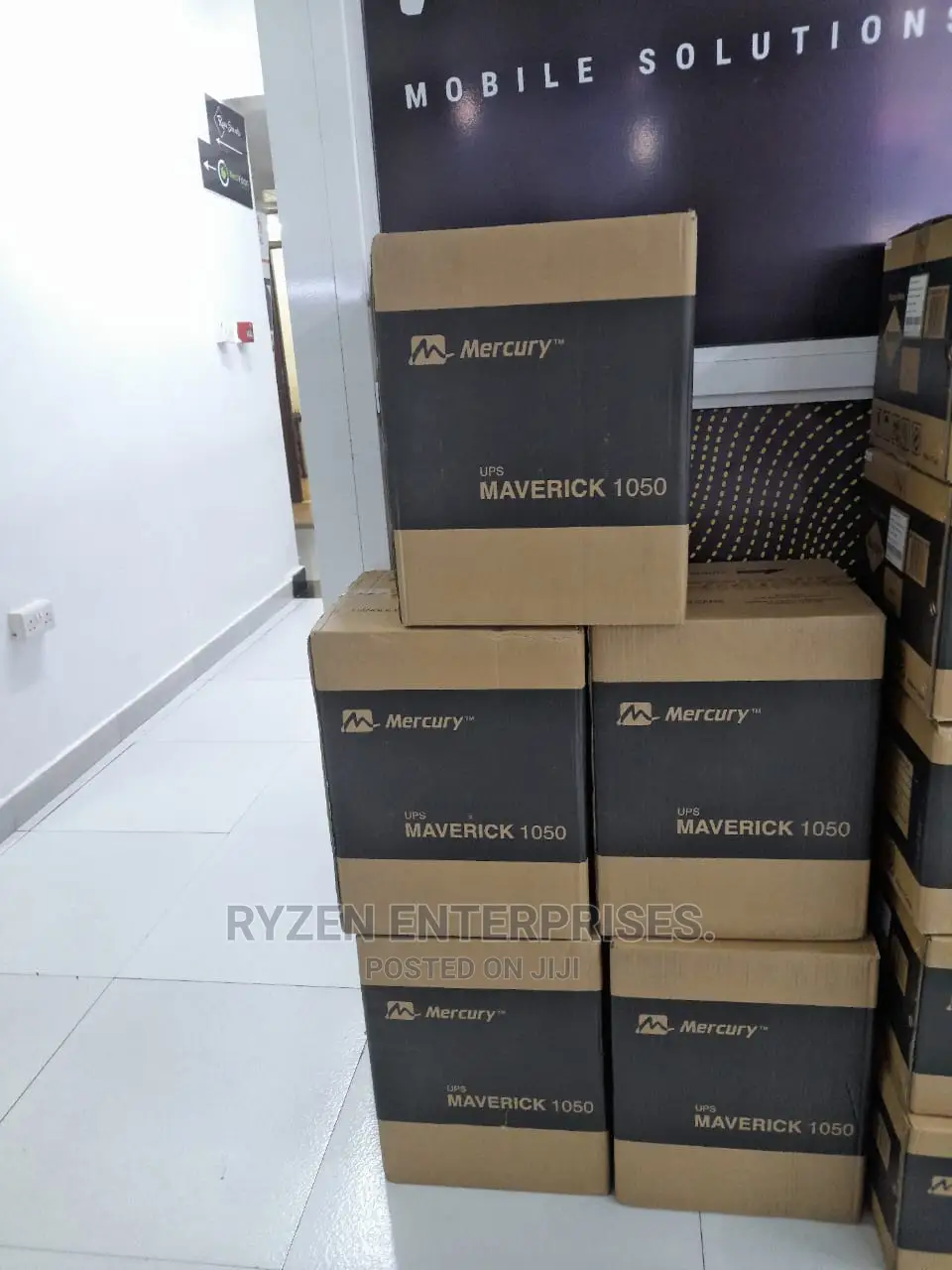 Mercury Ups 1050va/ 1050va/1050va/ 1050va