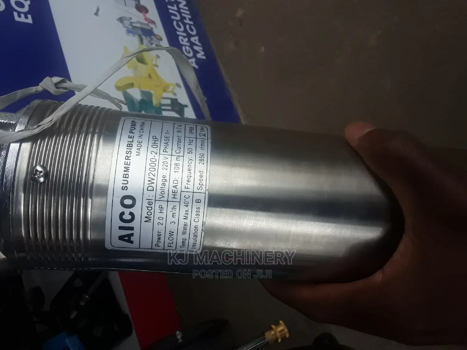 AICO 2.0 Hp