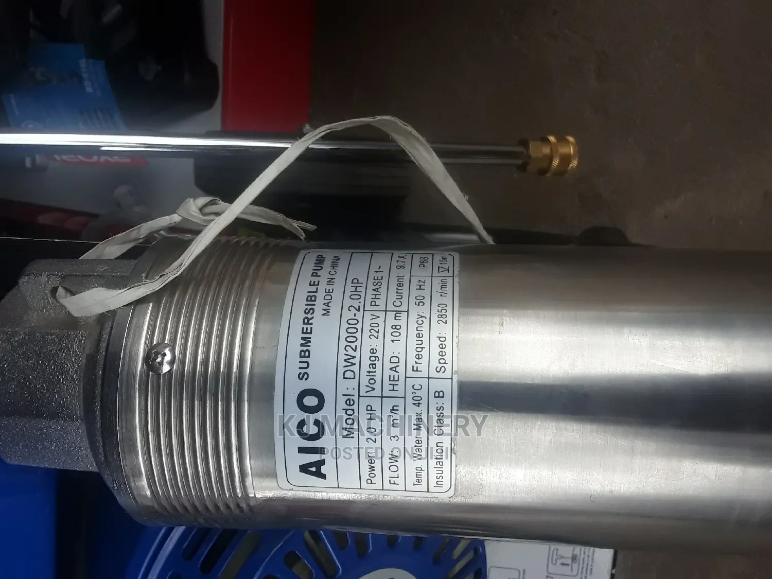 AICO 2.0 Hp