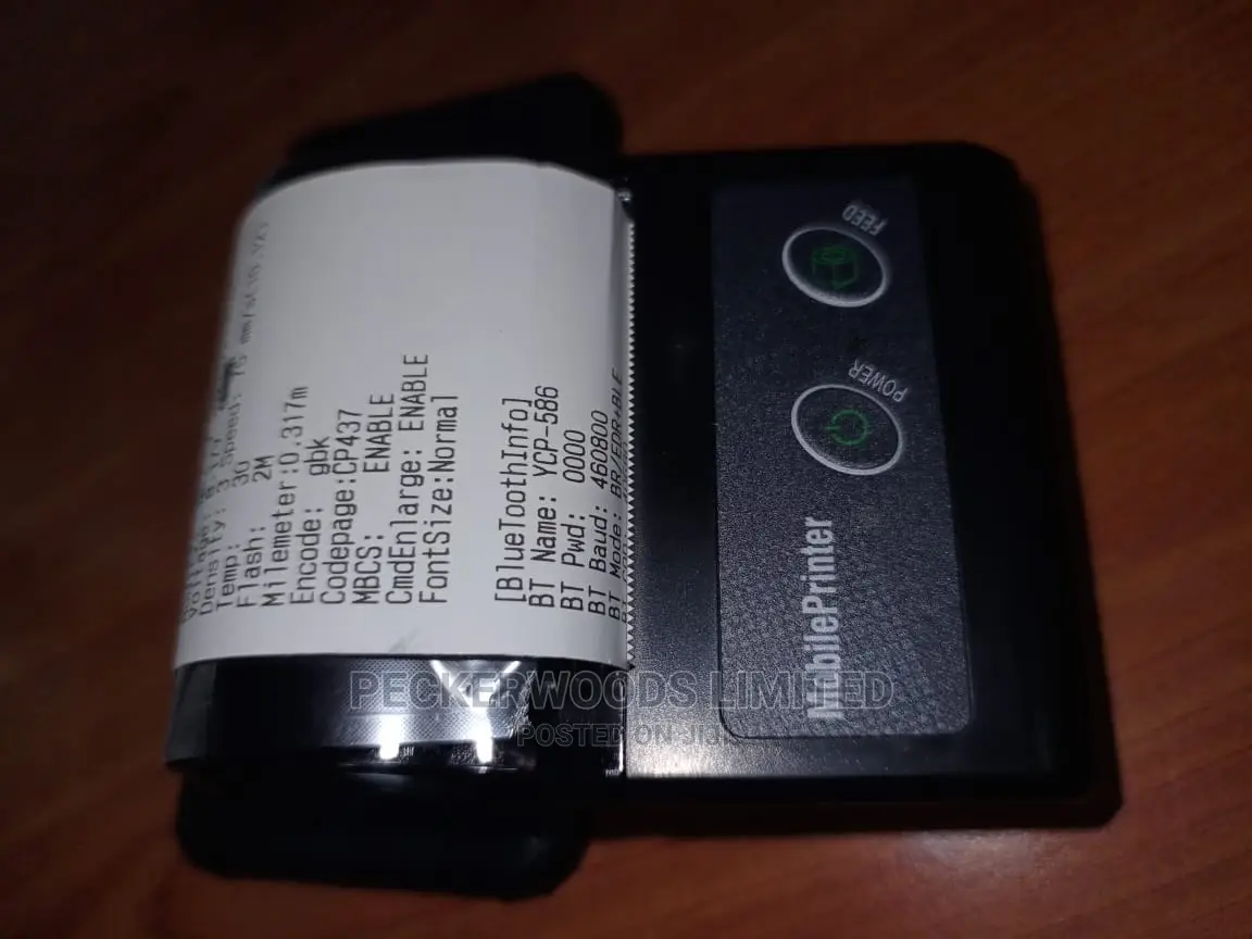 Bluetooth Portable Printer 58mm