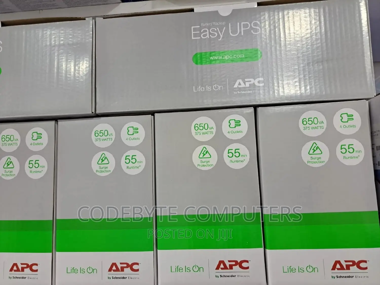 Apc 650va 230v Line Interactive Back-ups 650va 230v Avr