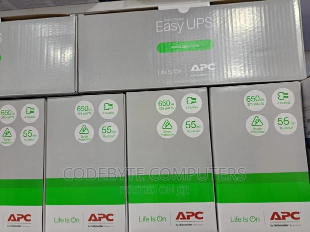 Apc 650va 230v Line Interactive Back-ups 650va 230v Avr