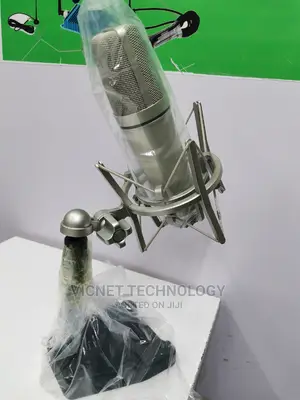 Podcast Microphone With Stand