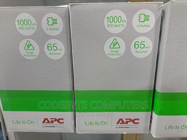 Apc 1000va/1kva Ups !! Apc 1000va/1kva Ups!! Apc 1000va/1kva