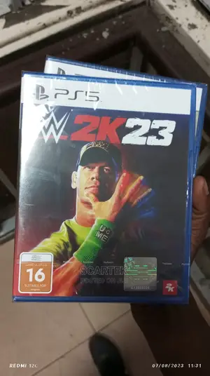 Ps5 W2k23 Video Game