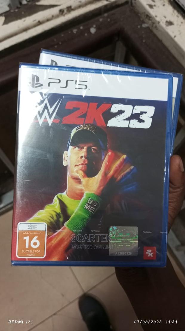 Ps5 W2k23 Video Game - main view