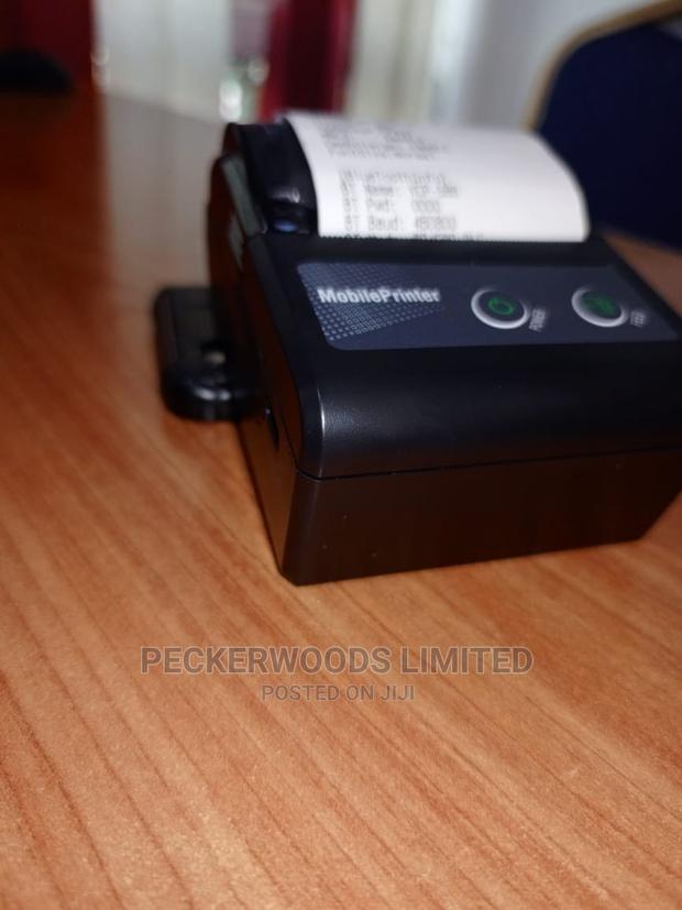 Wireless Small Bluetooth Printer 58mm