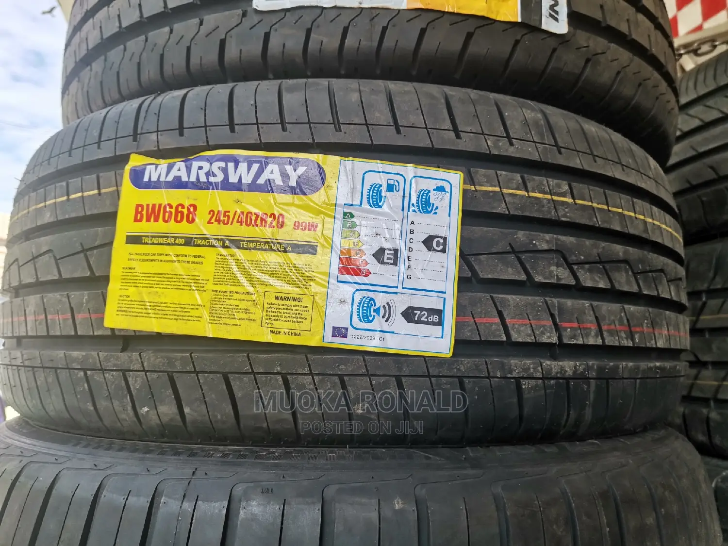 245/40r20 Marsway Tyre