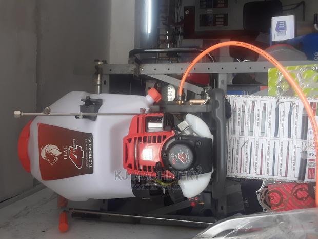 Power Sprayer - main view