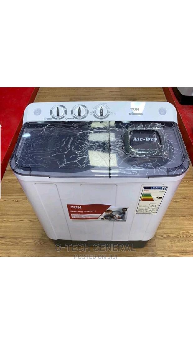 Von 7kg Brand New Twin Tub Washing Machine - main view