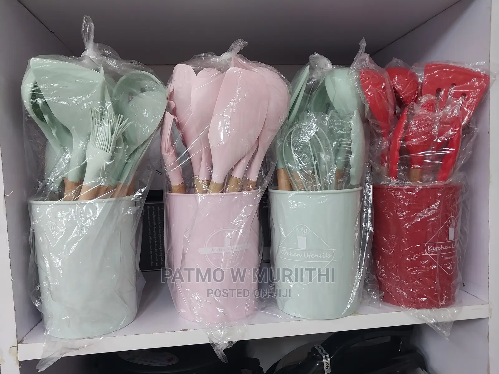 Silicone Spoon Set