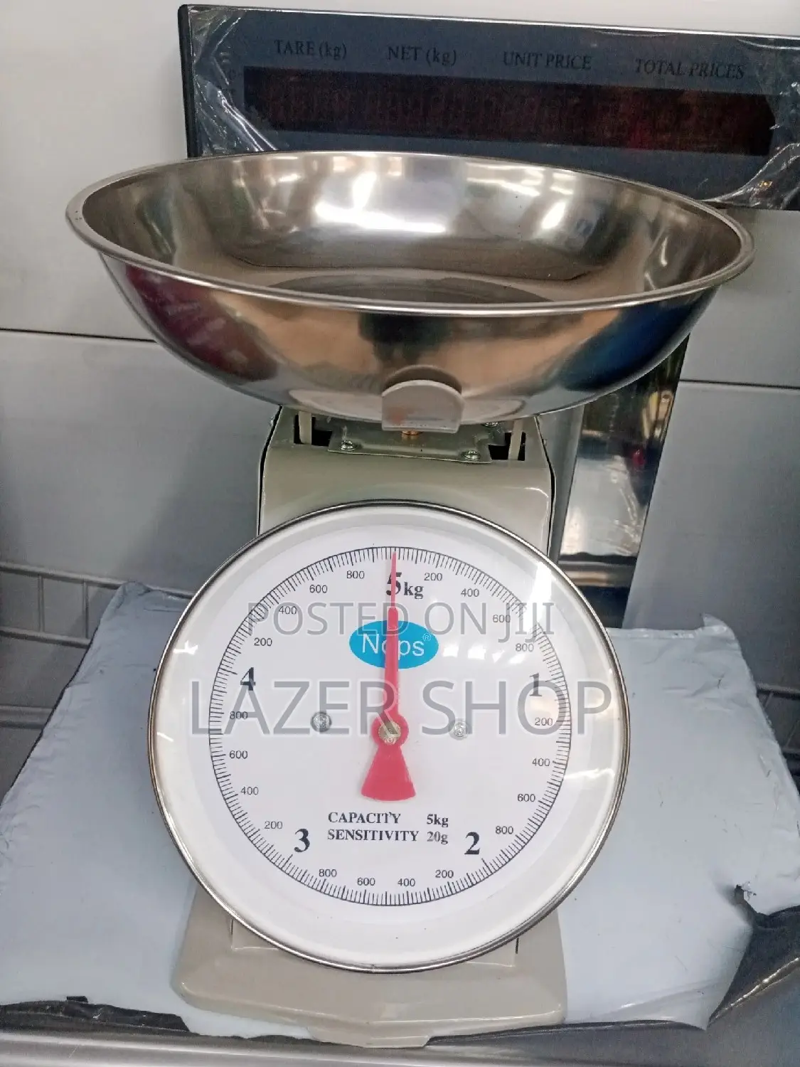 5kgs Weighing Scales