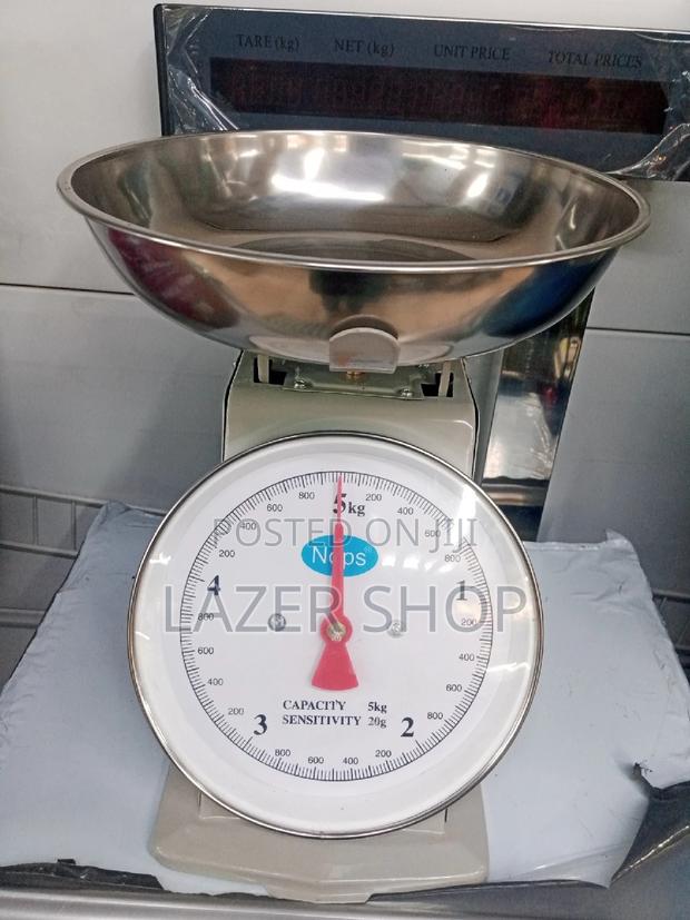 5kgs Weighing Scales - thumbnail 2