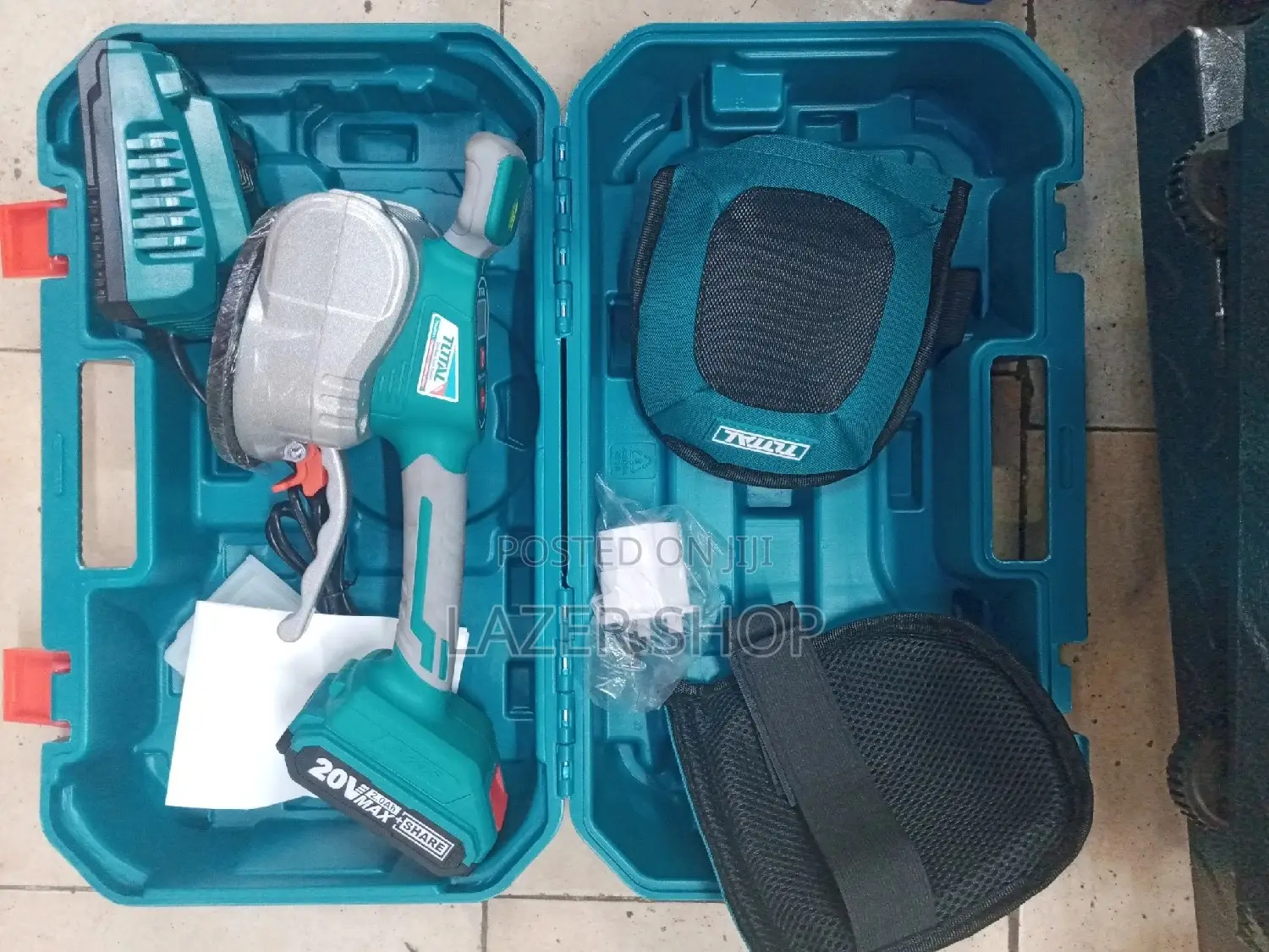 Lithium -ion Cordless Tile Vibration Machine