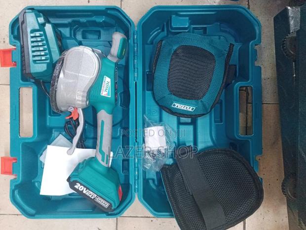 Lithium -ion Cordless Tile Vibration Machine - thumbnail 4