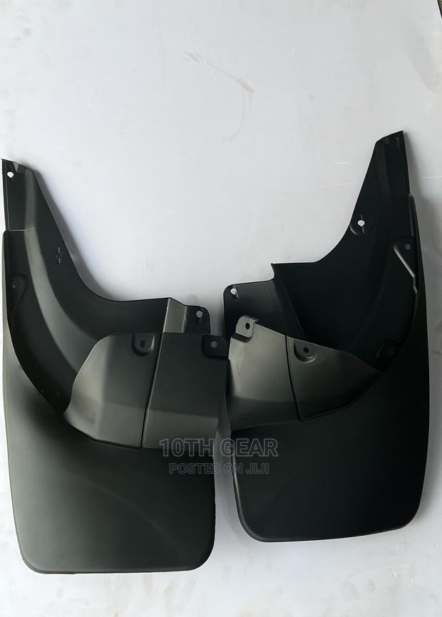 Prado 150 Mudflaps Rear Pair
