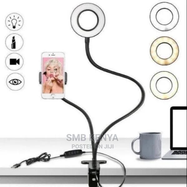 Live Streaming Light With Flexible Phone Holder - thumbnail 2