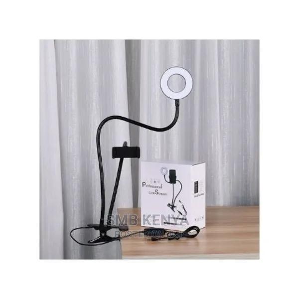 Live Streaming Light With Flexible Phone Holder - thumbnail 4
