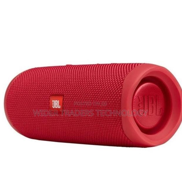 JBL FLIP5 Waterproof Portable Bluetooth Speaker Red - main view