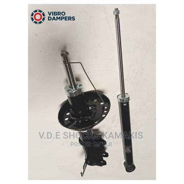 Chevrolet Cruze Front and Rear Shocks - thumbnail 4