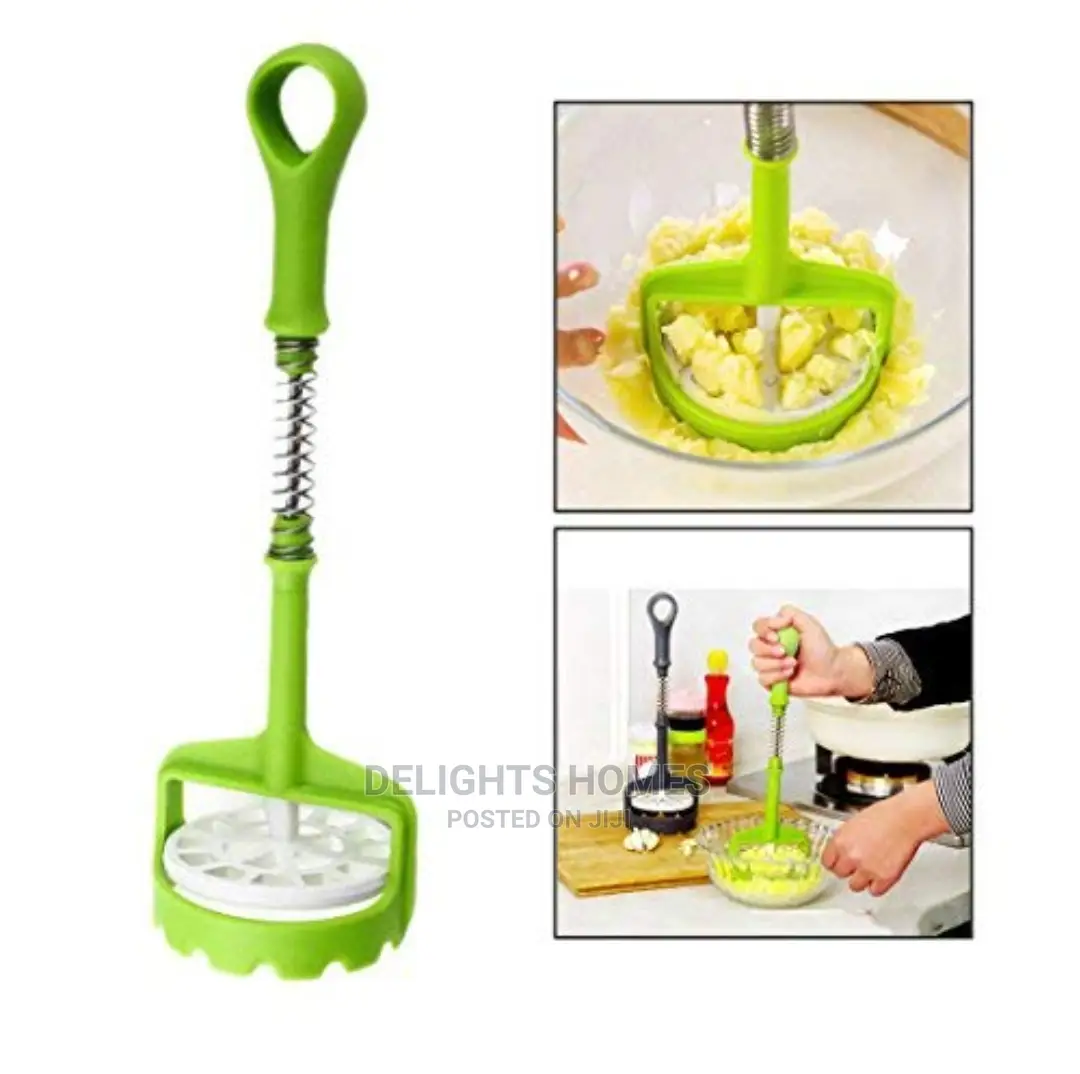 Strong Spring Vegetable Masher