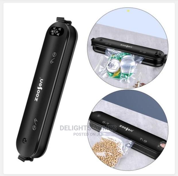 Electric Vacuum Sealer - main view