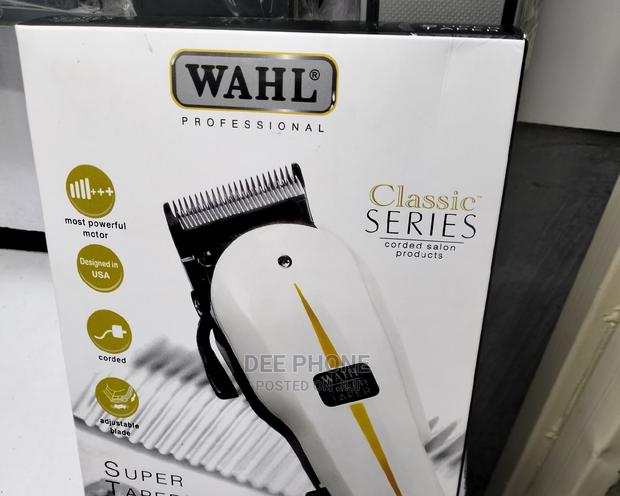 Wahl Classic Shaving Machine - main view