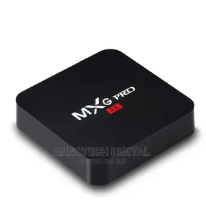 Multimedia Android Tv Box 4gb + 64gb