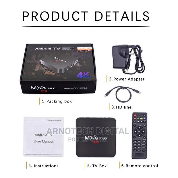 Multimedia Android Tv Box 4gb + 64gb - main view