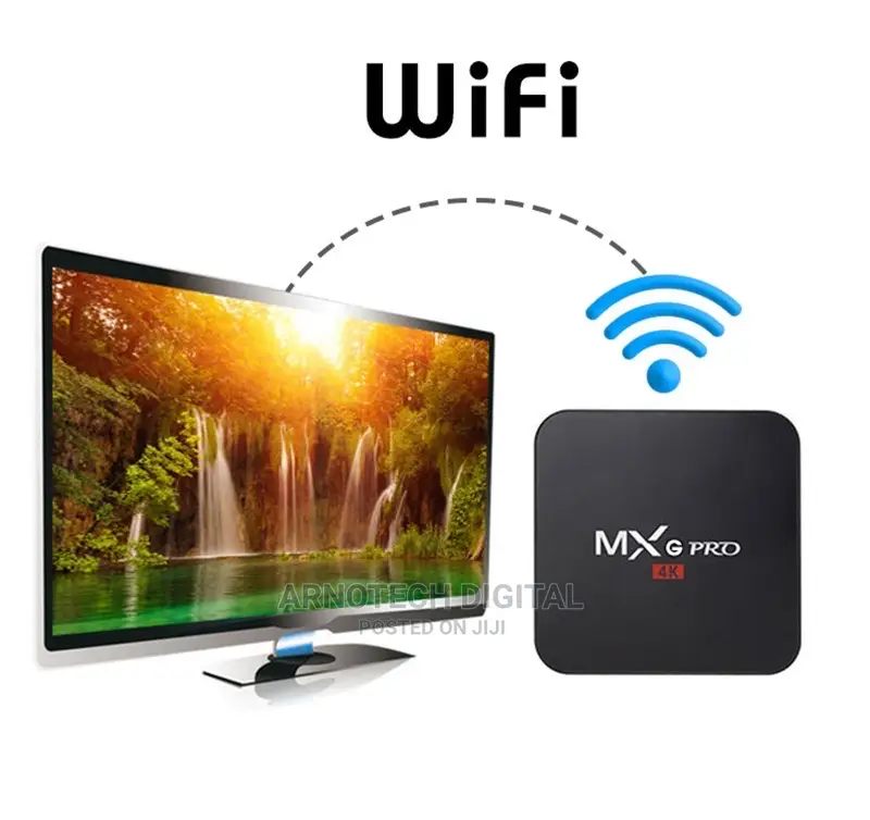 Multimedia Android Tv Box 4gb + 64gb