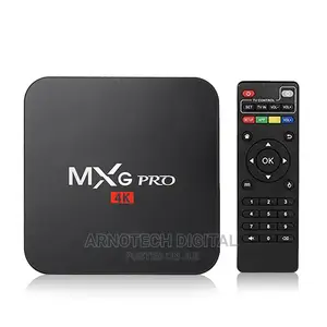 Multimedia Android Tv Box 4gb + 64gb