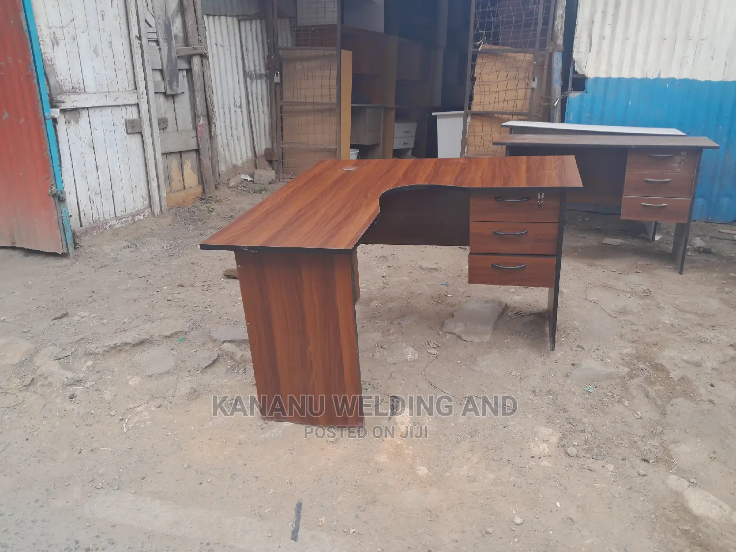 L-Shape Office Desk
