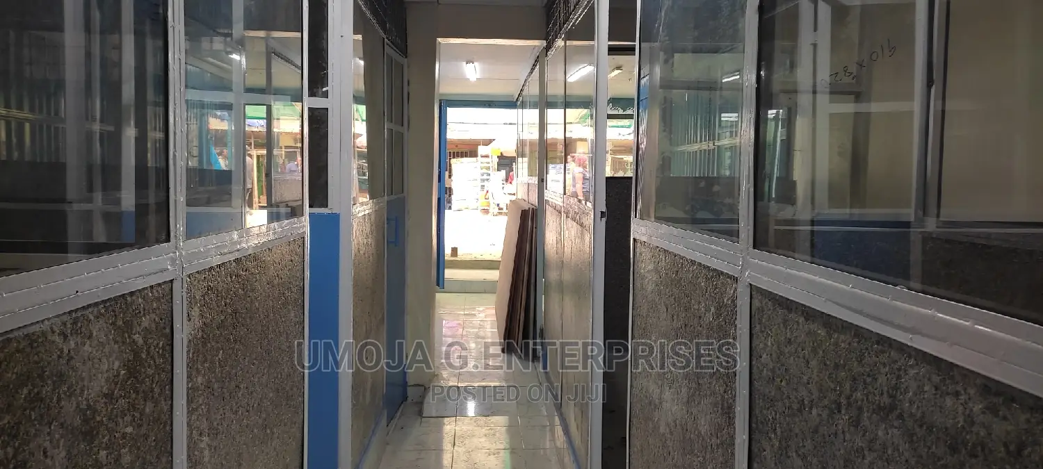 Umoja 1 Shops Behind Co-Op Bank
