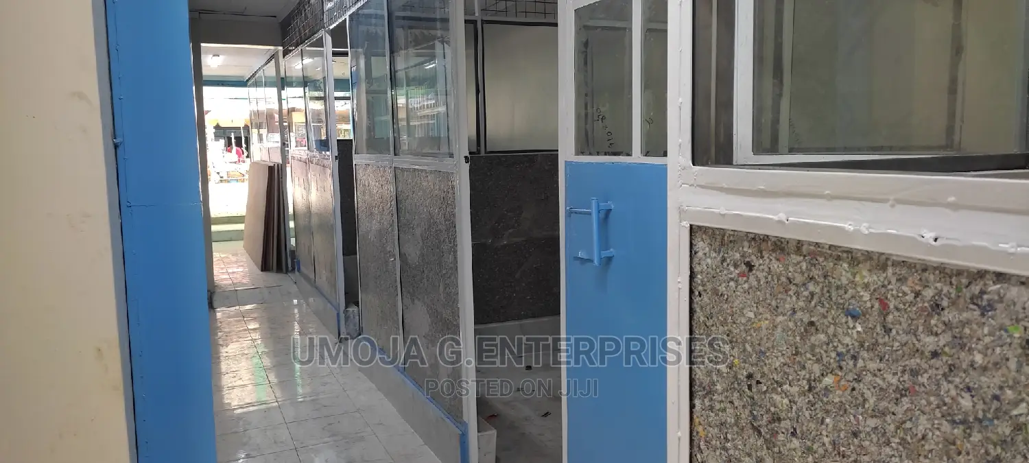 Umoja 1 Shops Behind Co-Op Bank