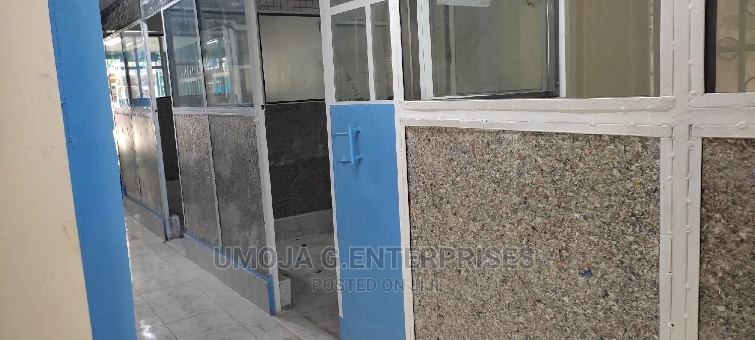 Umoja 1 Shops Behind Co-Op Bank